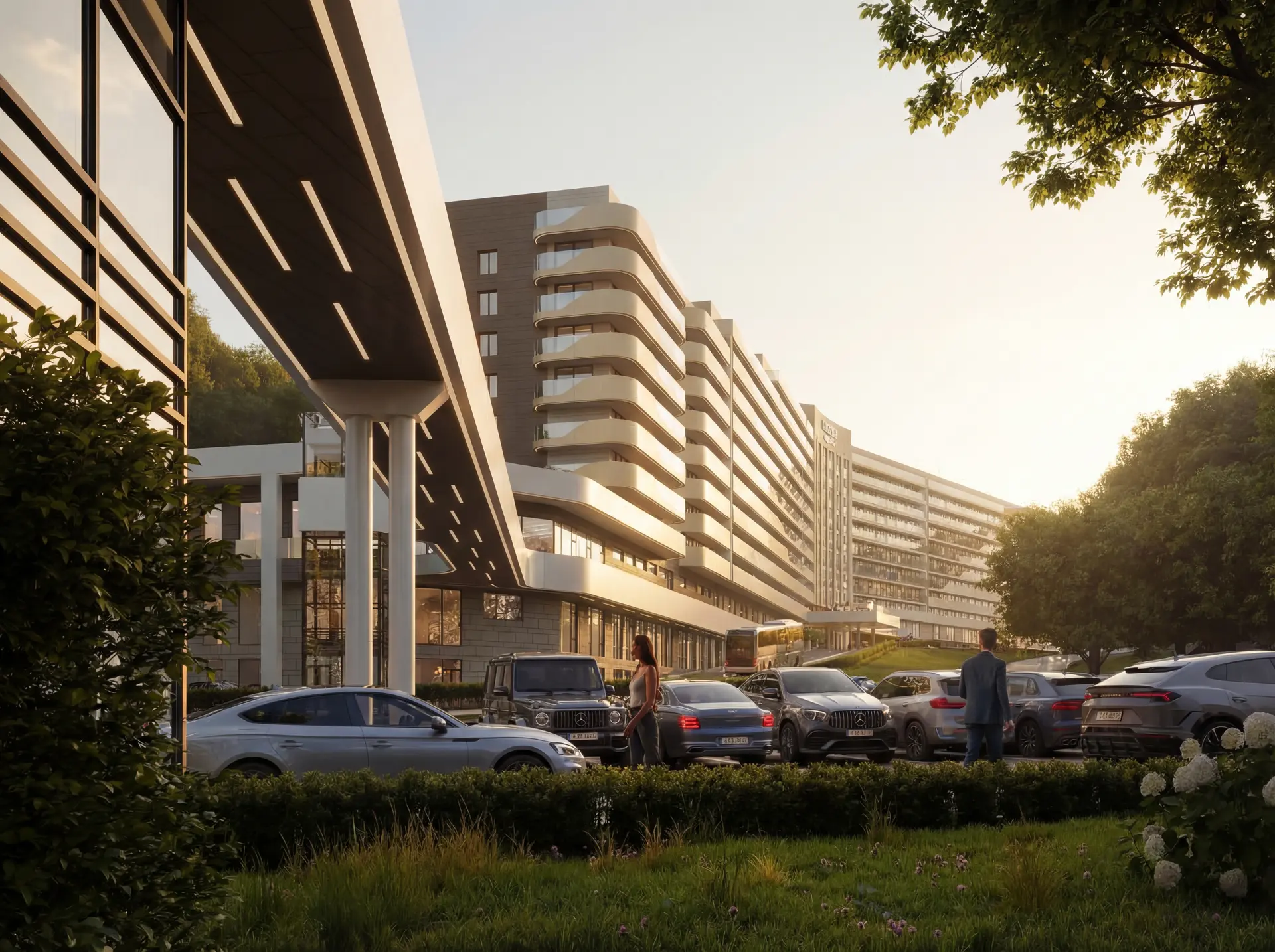 ЛОК Вера — архитектура фасада