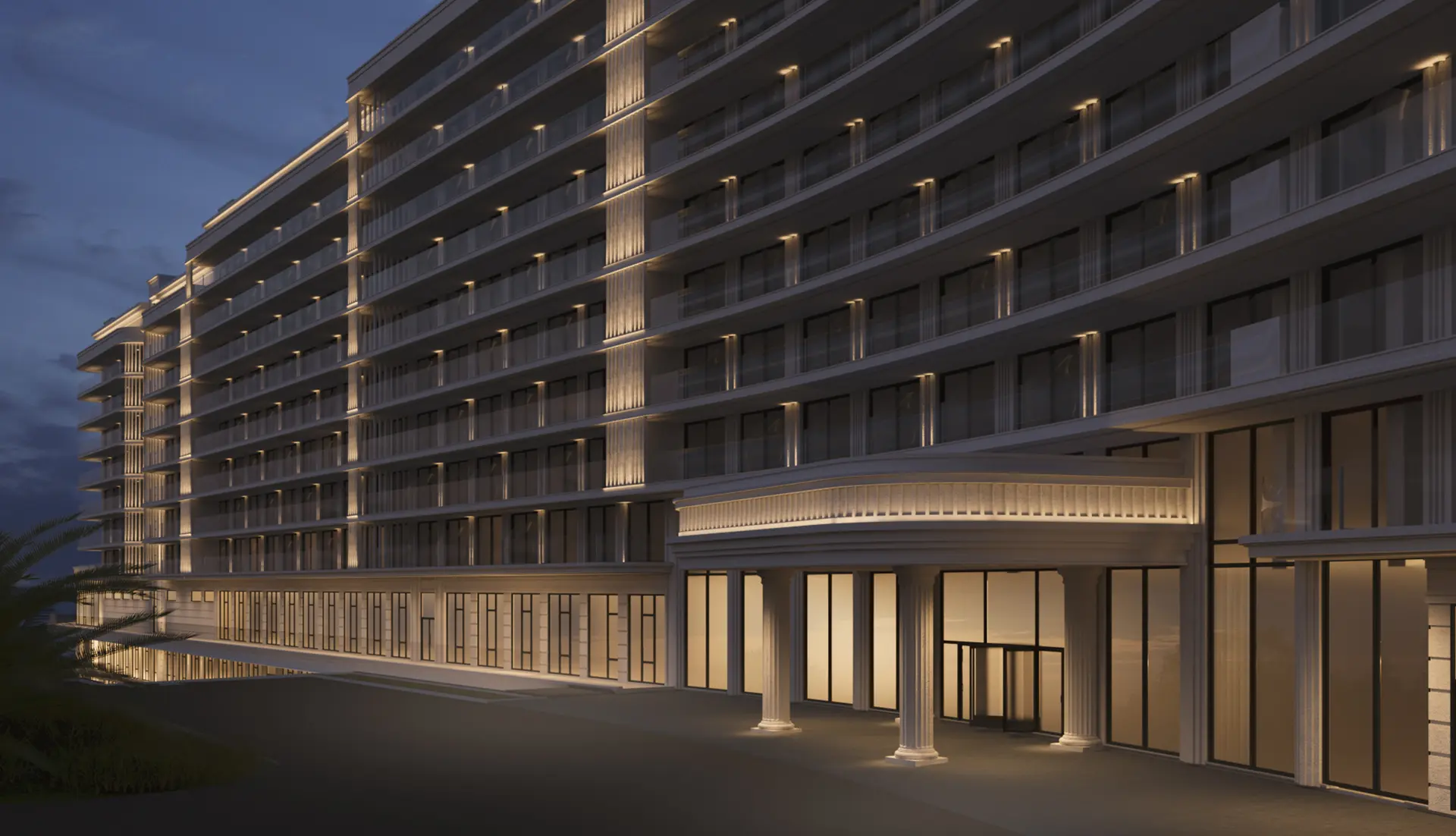 ЛОК Вера — входная группа