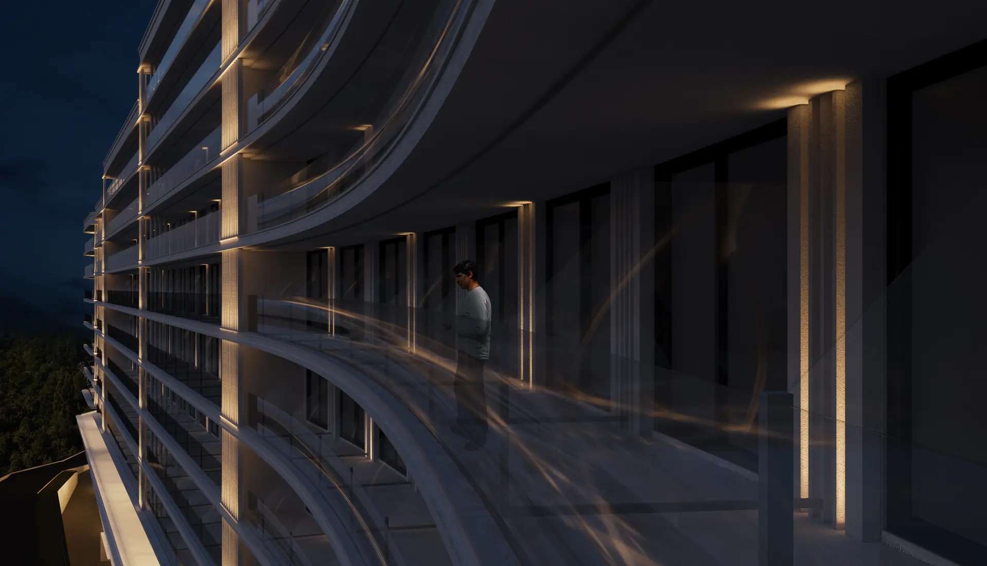 ЛОК Вера — балконы с видом на море